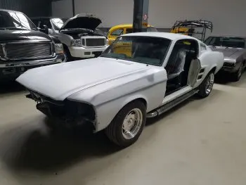 1967 Ford Mustang Fastback