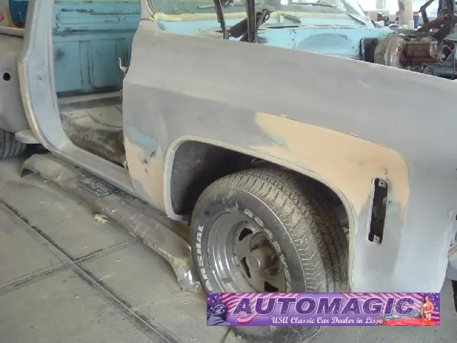 73 Stepside 454