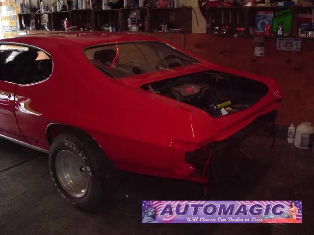 1972 Pontiac GTO