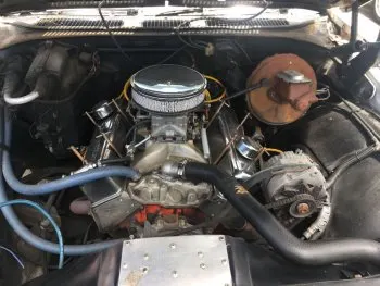 1968 Chevrolet El Camino 4 speed