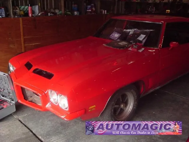 1972 Pontiac GTO