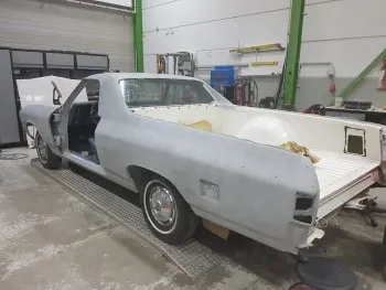 1968 Chevrolet El Camino 4 speed