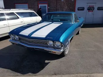 1968 Chevrolet El Camino 4 speed