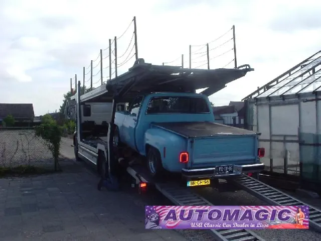 73 Stepside 454