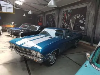 1968 Chevrolet El Camino 4 speed