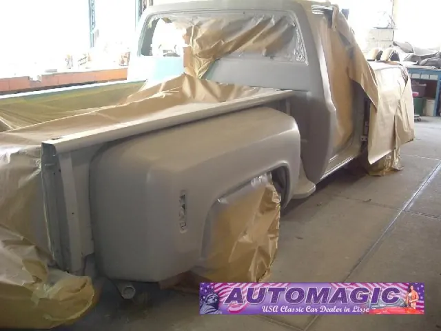 73 Stepside 454