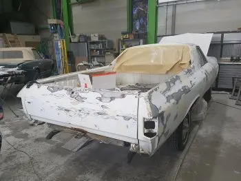 1968 Chevrolet El Camino 4 speed