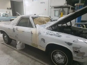1968 Chevrolet El Camino 4 speed