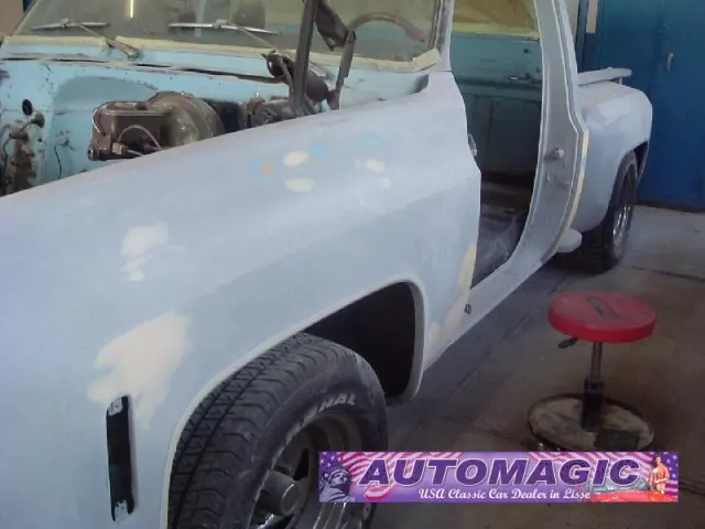 73 Stepside 454