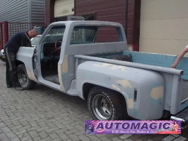 73 Stepside 454