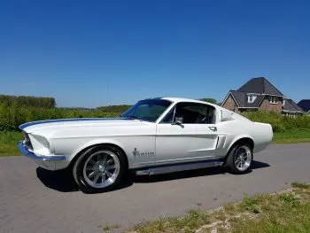 1967 Ford Mustang Fastback