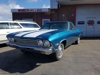1968 Chevrolet El Camino 4 speed
