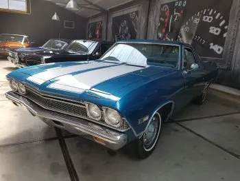 1968 Chevrolet El Camino 4 speed