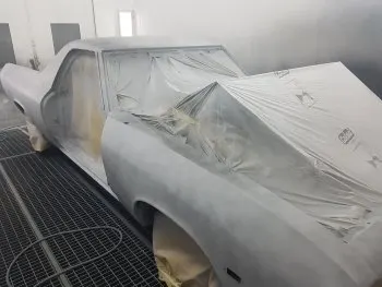 1968 Chevrolet El Camino 4 speed