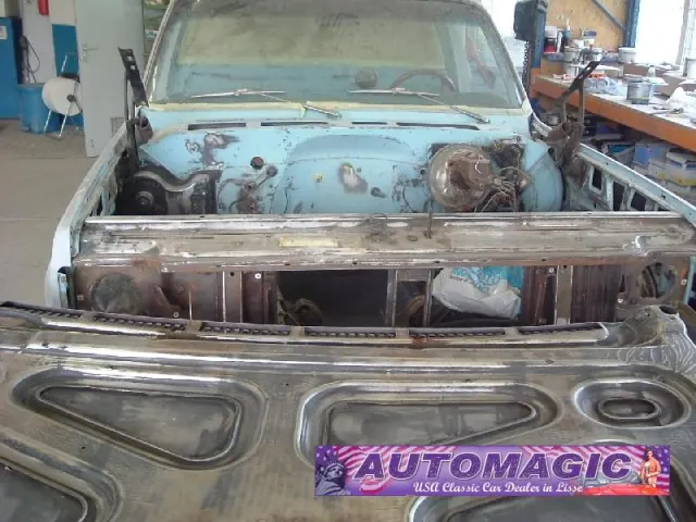 73 Stepside 454