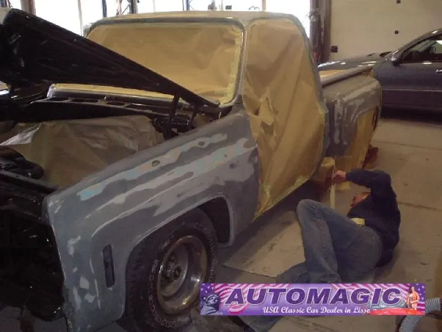 73 Stepside 454