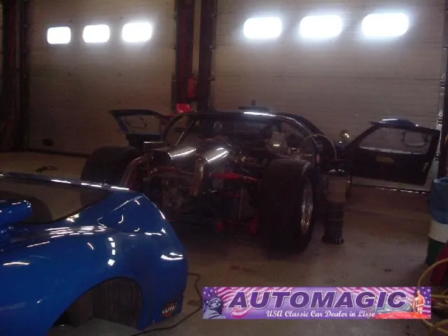 540HP GT40!