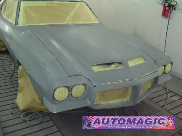 1972 Pontiac GTO