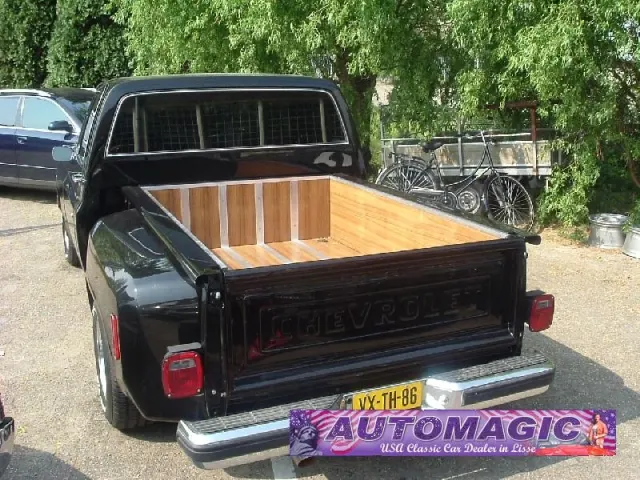 73 Stepside 454