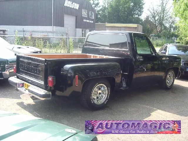 73 Stepside 454