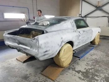 1967 Ford Mustang Fastback