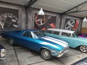 1968 Chevrolet El Camino 4 speed