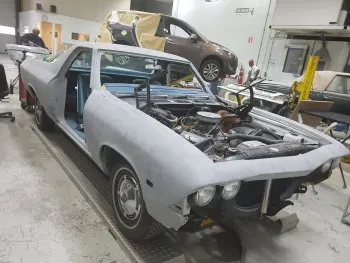 1968 Chevrolet El Camino 4 speed