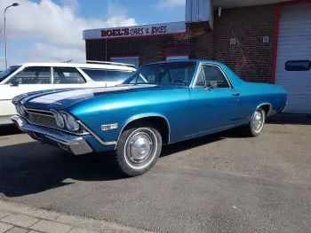 1968 Chevrolet El Camino 4 speed