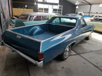 1968 Chevrolet El Camino 4 speed