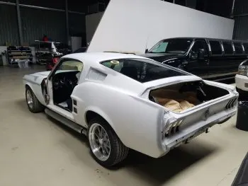 1967 Ford Mustang Fastback