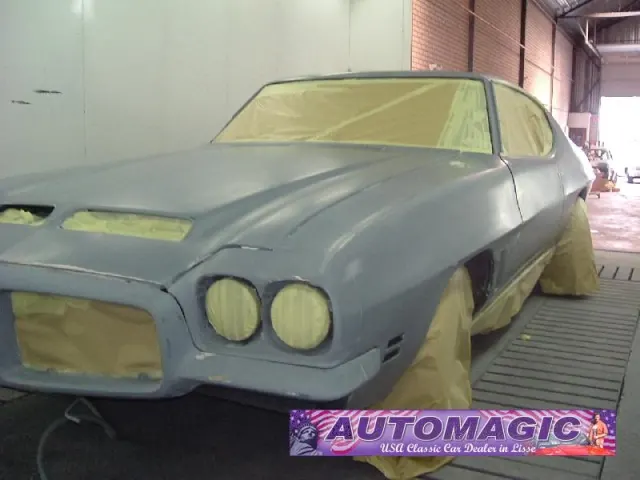 1972 Pontiac GTO