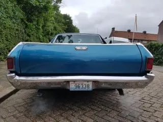 1968 Chevrolet El Camino 4 speed — photo 15
