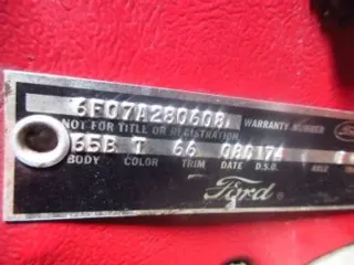 1966 Ford Mustang GT — photo 19