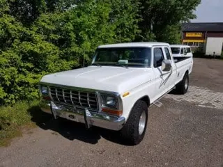 1975 Ford F250 supercab — photo 12