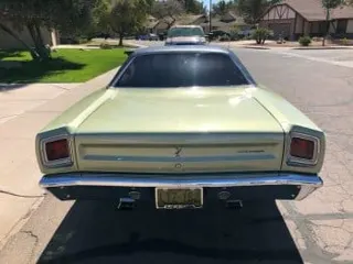 1969 Plymouth Road Runner Forrest green — photo 7