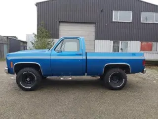 1975 Chevrolet K10 4x4 shortbed — photo 12