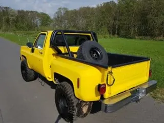 1978 1878 Chevrolet K10 stepside — photo 44