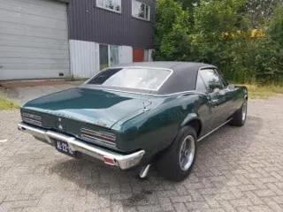 1967 Pontiac Firebird 400 — photo 60