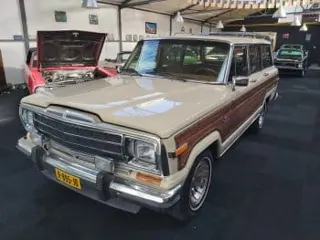 1984 Jeep Grand Wagoneer — photo 40