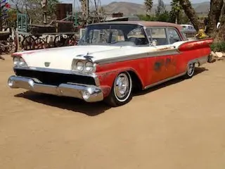 1959 Ford Fairline Coupe