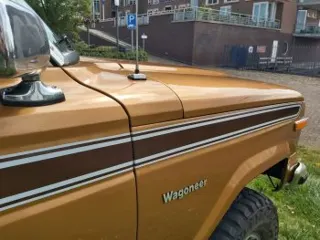 1983 Jeep Wagoneer — photo 8
