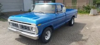 1977 Ford F150 351ci — photo 28