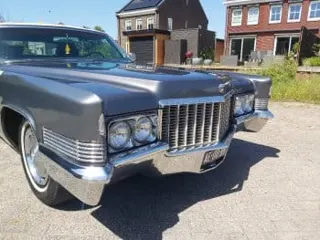 1970 Cadillac Coupe de Ville grey — photo 31