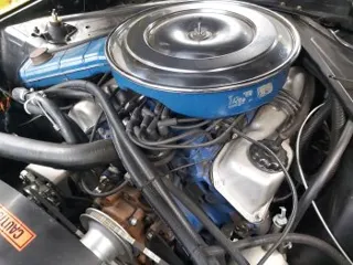 1971 Ford Mustang Mach1 grabber yellow — photo 24