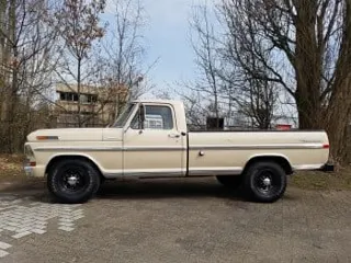 1971 Ford F250 camper special — photo 11