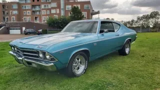 1969 Chevrolet Chevelle 396 SS — photo 1