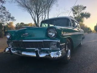 1956 Chevrolet Bel air wagon — photo 10