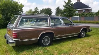 1984 Mercury Colony Park Grand Marquis — photo 20