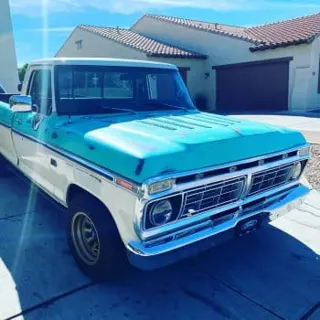 1976 Ford F100 racing — photo 43