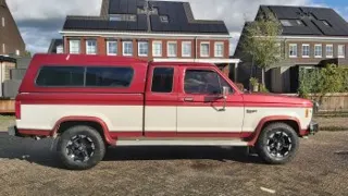 1986 Ford Ranger XLT Supercab — photo 7